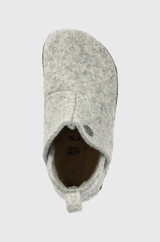Birkenstock papuci de lana pentru copii gri 1017919