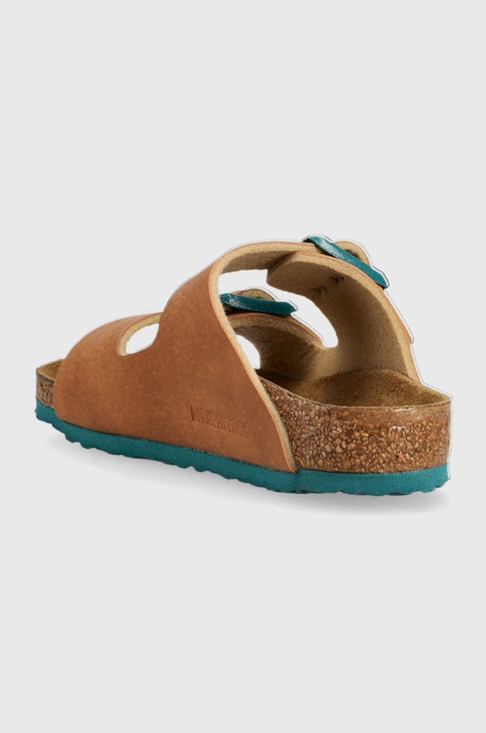 Chłopiec Birkenstock klapki dziecięce 1023432 brązowy