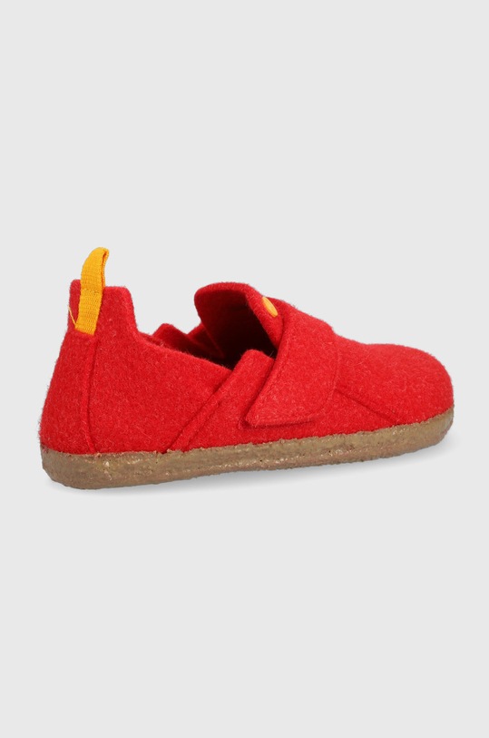 Birkenstock kapcie dziecięce 1023094 czerwony AW22