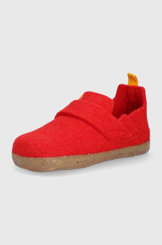 Chłopiec Birkenstock kapcie dziecięce 1023094 czerwony