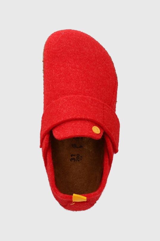 Birkenstock kapcie dziecięce czerwony 1023094
