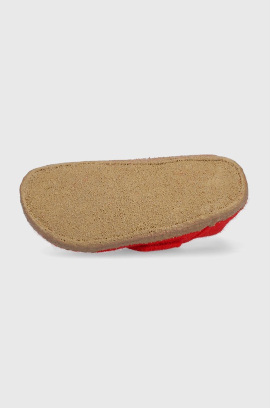 Birkenstock kapcie dziecięce 1023094 czerwony