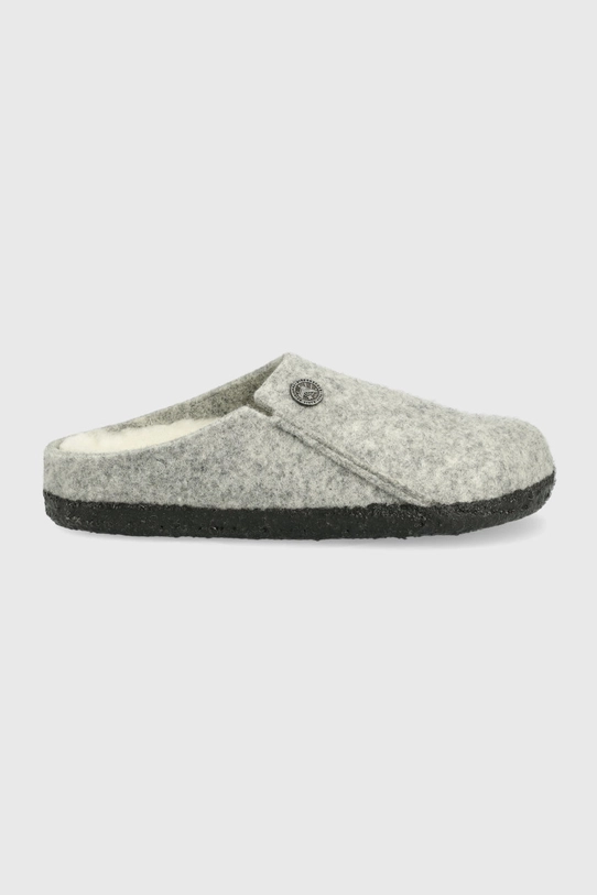 Dječje vunene papuče Birkenstock siva 1015182