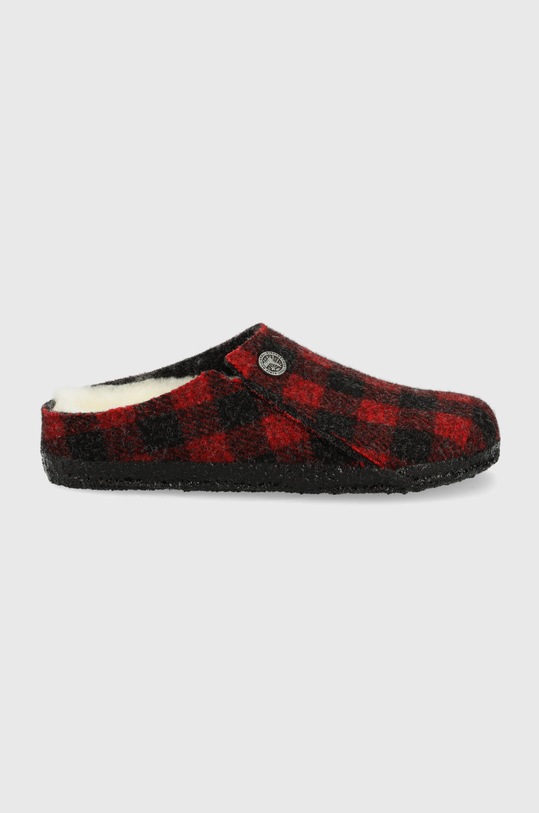 Dječje vunene papuče Birkenstock crvena 1017798