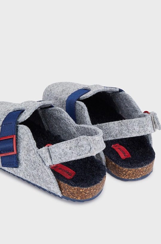 Mayoral ciabatte per bambini grigio 44363.85B.Mini