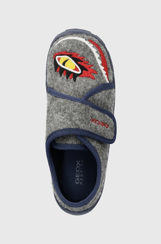 Детски пантофи Geox сив J26FQA.0NYK0