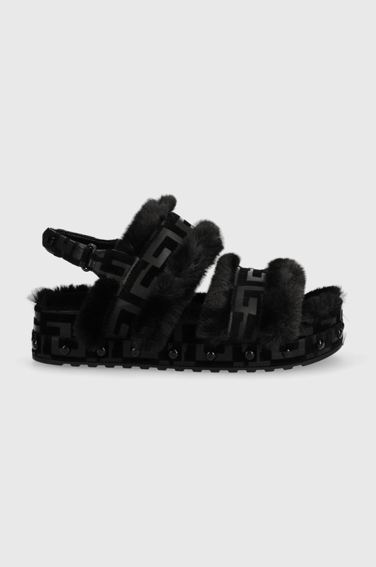 Сандалі Guess Vasya платформа чорний FL7VAS.FAL03.BLACK
