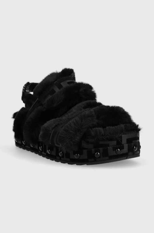 Guess sandały Vasya FL7VAS.FAL03.BLACK czarny AW22