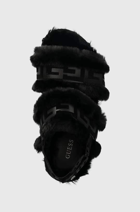 Guess sandały Vasya czarny FL7VAS.FAL03.BLACK