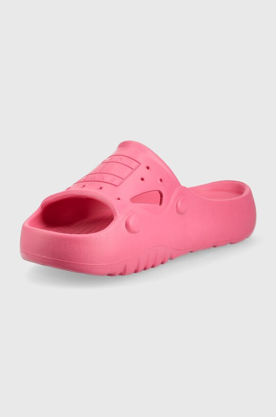 Obuv Šľapky Tommy Jeans Flatform Archive EN0EN01942.THW ružová