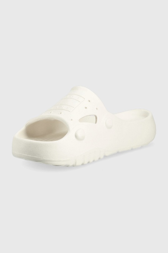 Boty Pantofle Tommy Jeans Flatform Archive EN0EN01942.YBL bílá
