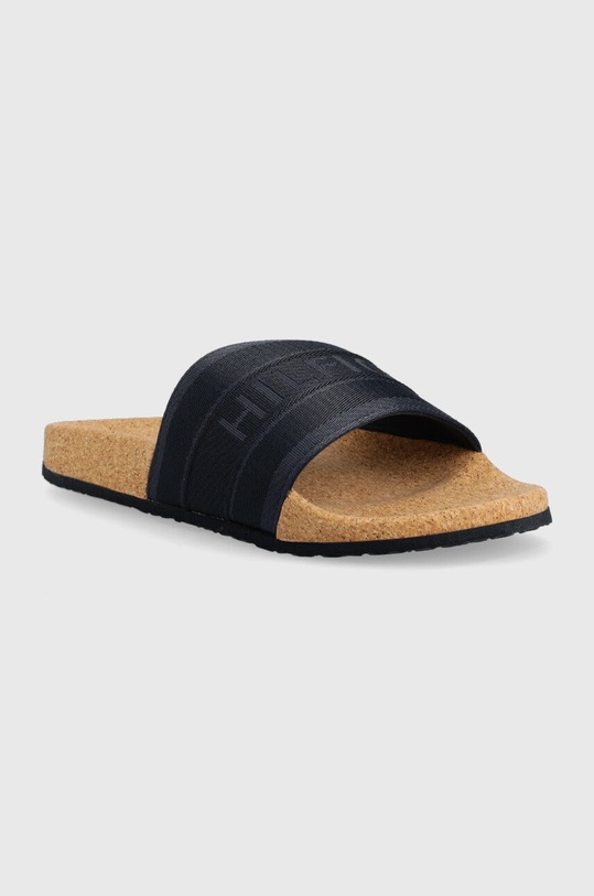 Tommy Hilfiger klapki Tommy Webbing FW0FW06525.DW5 granatowy AW22