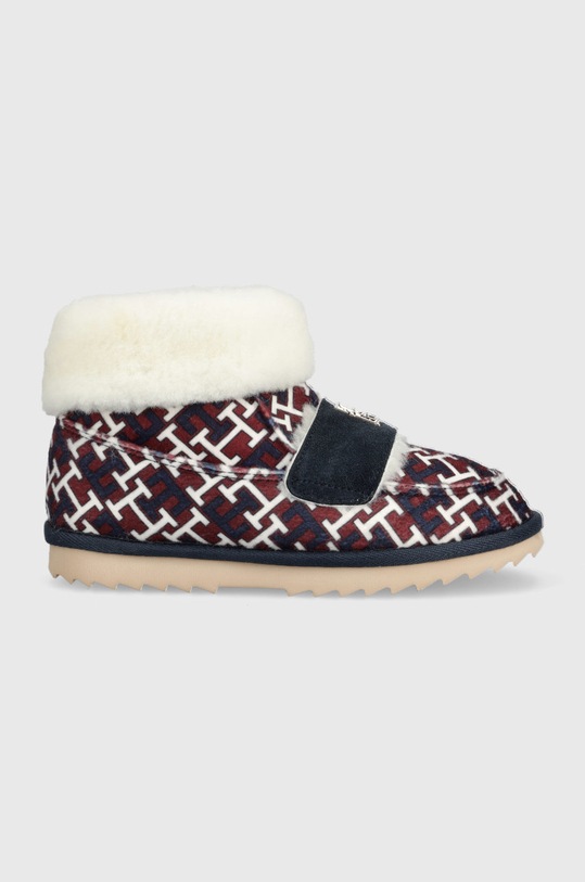 Tommy Hilfiger kapcie multicolor FW0FW06717.0KQ