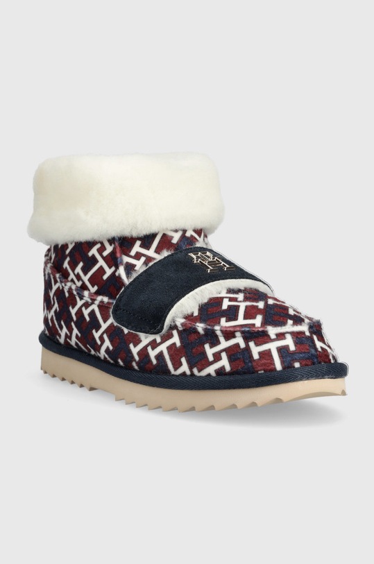Tommy Hilfiger kapcie FW0FW06717.0KQ multicolor AW22