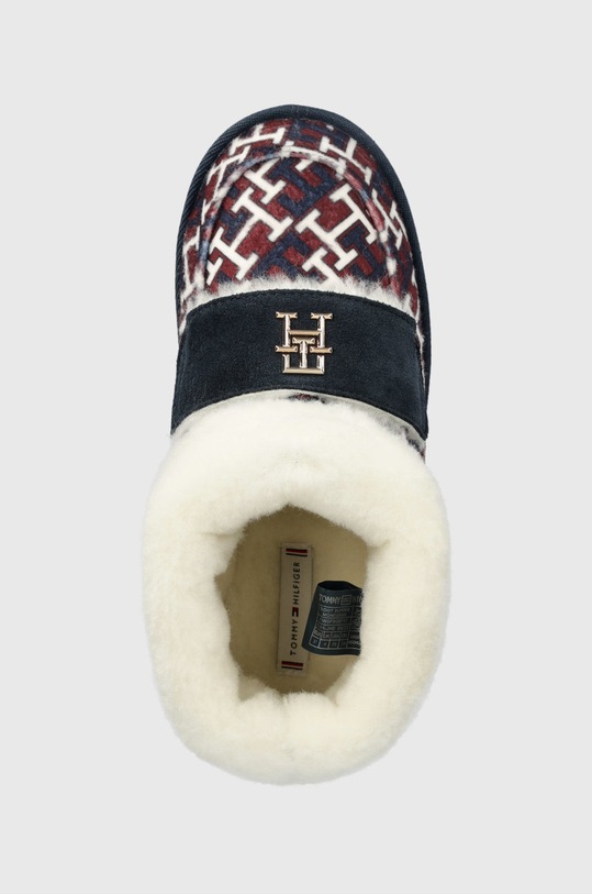 Tommy Hilfiger kapcie multicolor FW0FW06717.0KQ