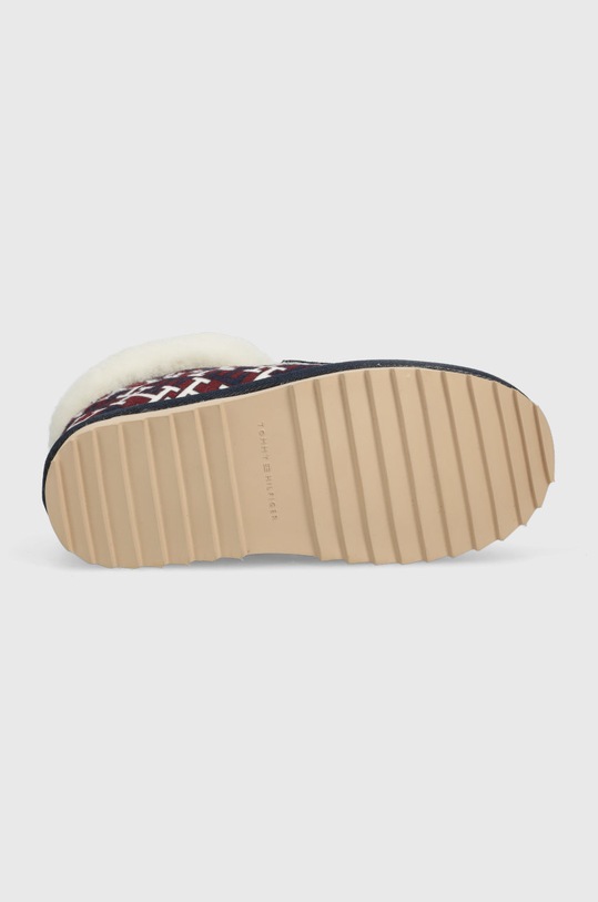 Tommy Hilfiger kapcie FW0FW06717.0KQ multicolor