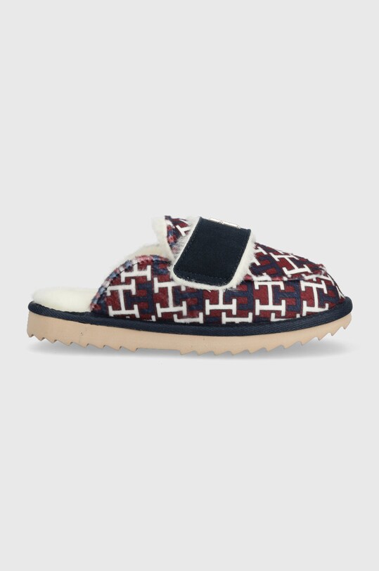Тапочки Tommy Hilfiger барвистий FW0FW06716.0KQ
