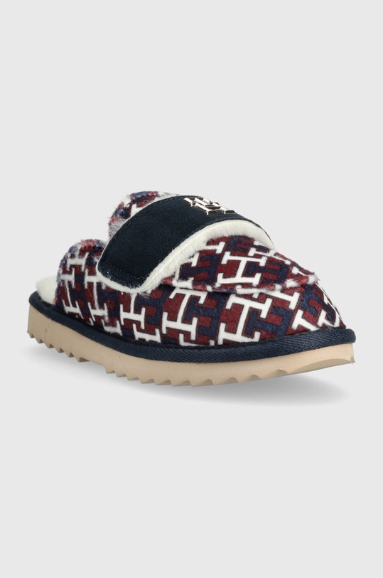 Tommy Hilfiger kapcie FW0FW06716.0KQ multicolor AW22