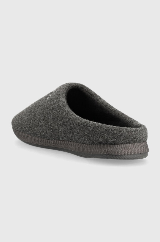 Încălțăminte Tommy Hilfiger papuci de casa Home Slipper Felt FW0FW06715.PTY gri