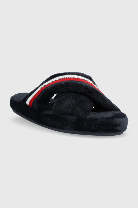 Kućne papuče Tommy Hilfiger FW0FW06587.DW5 mornarsko plava AW22