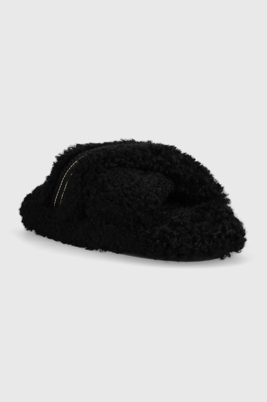 Kućne papuče Tommy Hilfiger FW0FW06576.BDS crna AW22