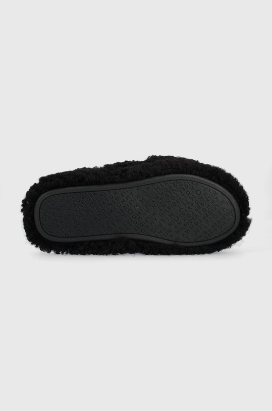 Tommy Hilfiger papucs FW0FW06576.BDS fekete