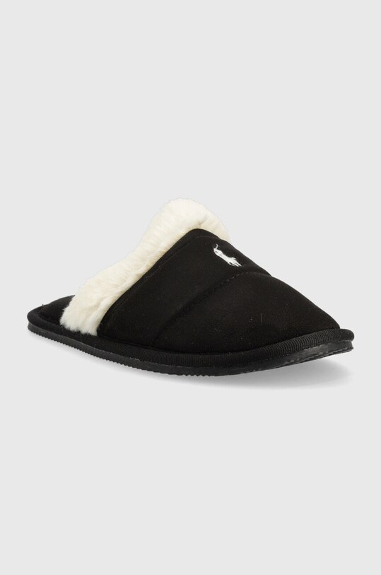 Тапочки Polo Ralph Lauren Kelcie RF103567.BLK чорний AW22