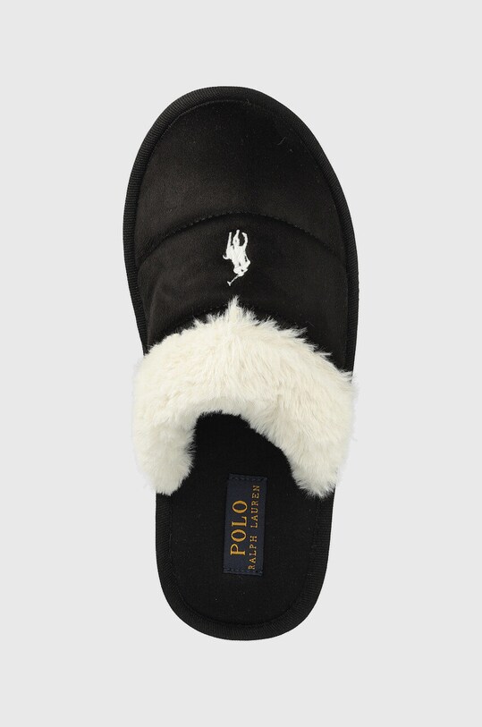 Тапочки Polo Ralph Lauren Kelcie чорний RF103567.BLK