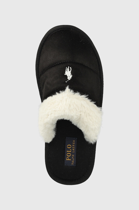 Pantofle Polo Ralph Lauren Kelcie černá RF103567.BLK
