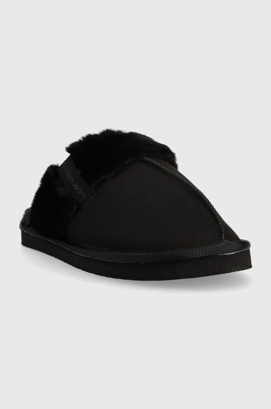Calvin Klein Jeans papuci de casa Home Clog YW0YW00752.BDS negru AW22