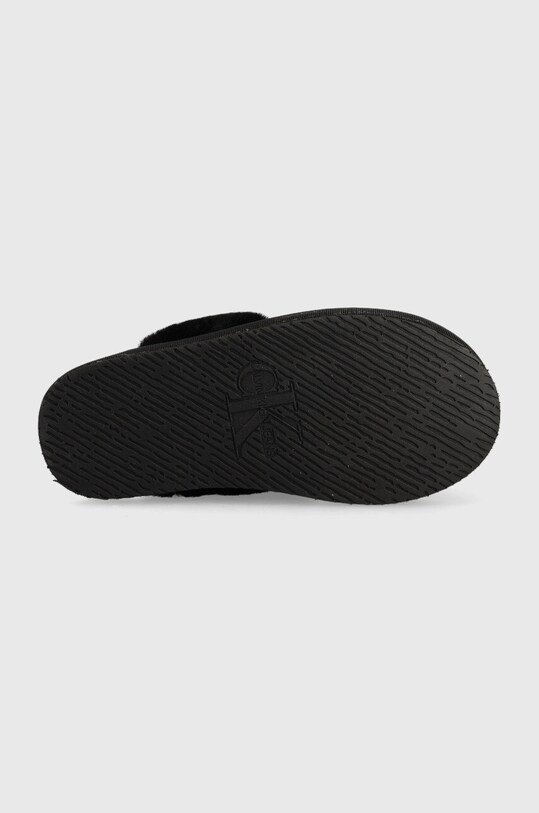 Calvin Klein Jeans papuci de casa Home Clog YW0YW00752.BDS negru