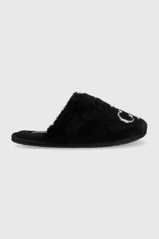 Παντόφλες Calvin Klein Jeans Home Slide μαύρο YW0YW00749.BDS