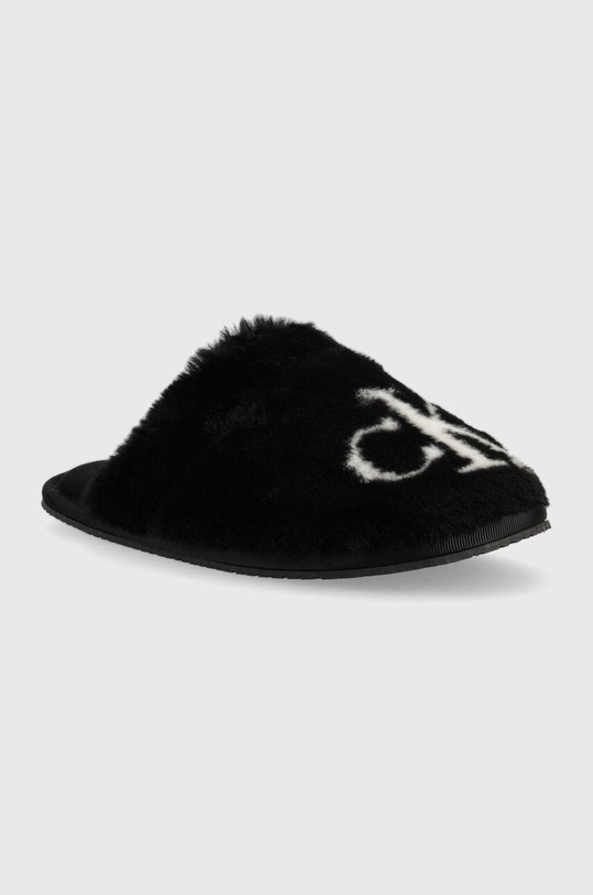 Copati Calvin Klein Jeans Home Slide YW0YW00749.BDS črna AW22