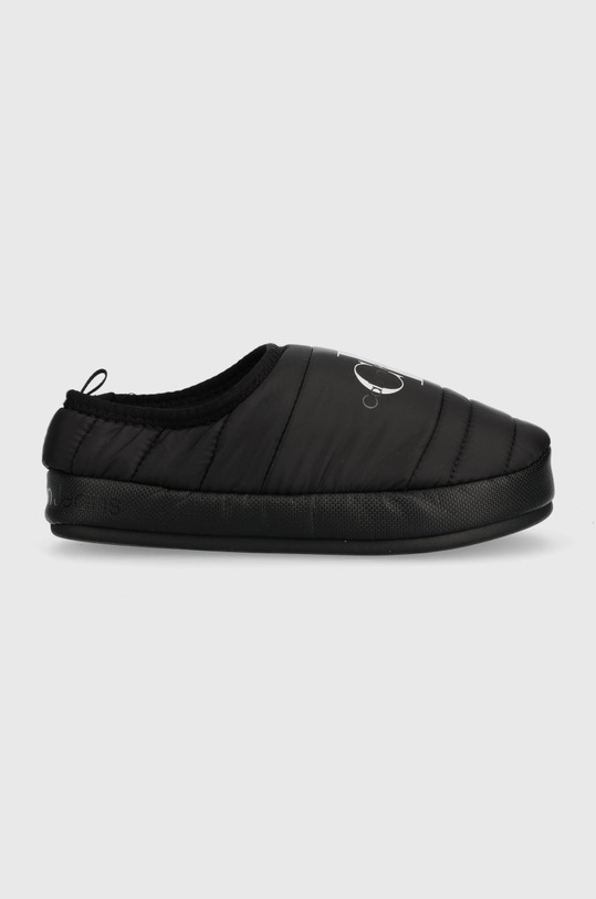 Calvin Klein Jeans kapcie Home Slipper Wn czarny YW0YW00747.BDS