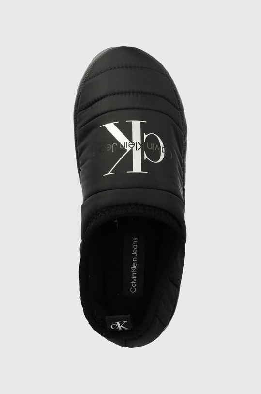 Calvin Klein Jeans kapcie Home Slipper Wn czarny YW0YW00747.BDS