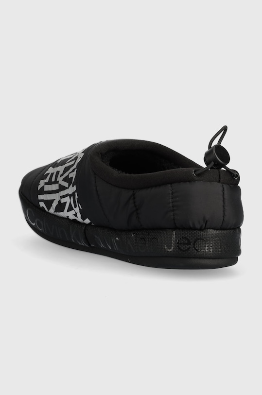 Παπούτσια Παντόφλες Calvin Klein Jeans Home Slipper Wn W/coulisse YW0YW00748.BDS μαύρο