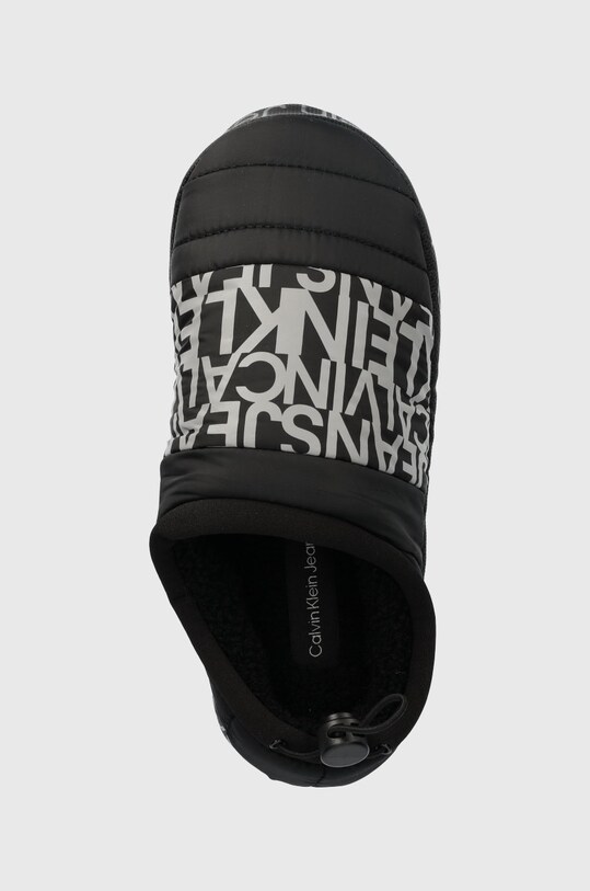 Calvin Klein Jeans kapcie Home Slipper Wn W/Coulisse czarny YW0YW00748.BDS