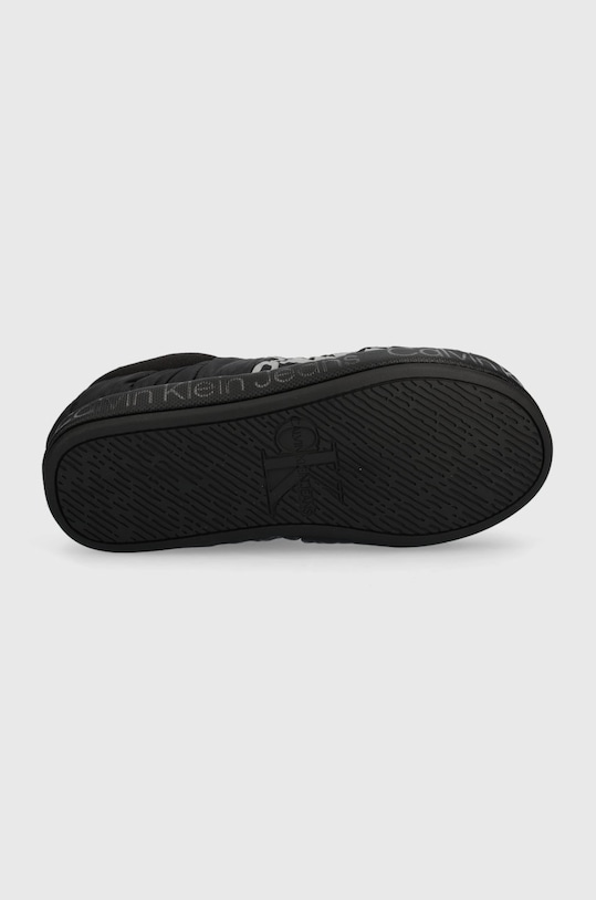 Παντόφλες Calvin Klein Jeans Home Slipper Wn W/coulisse YW0YW00748.BDS μαύρο
