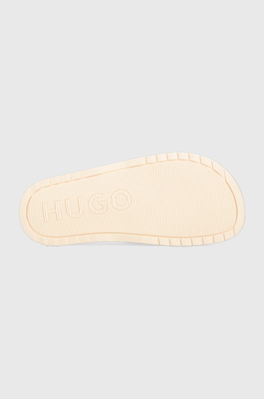 HUGO klapki Match It Slid 50471803.278 beżowy