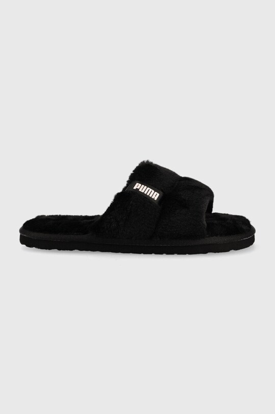 Puma kapcie czarny 387522