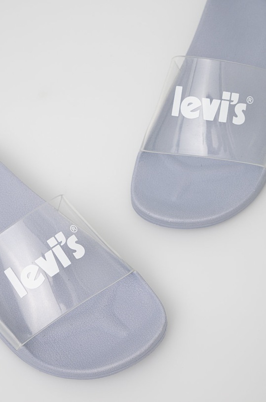 Boty Pantofle Levi's June Poster S D6560.0007.12 modrá