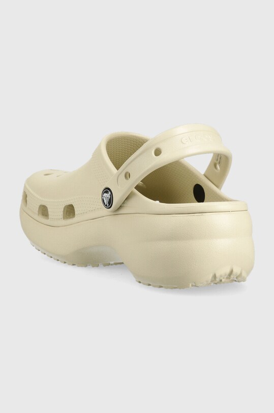 Παπούτσια Παντόφλες Crocs NHL Pittsburgh Penguins Classic Platform Clog 206750.2Y2 μπεζ