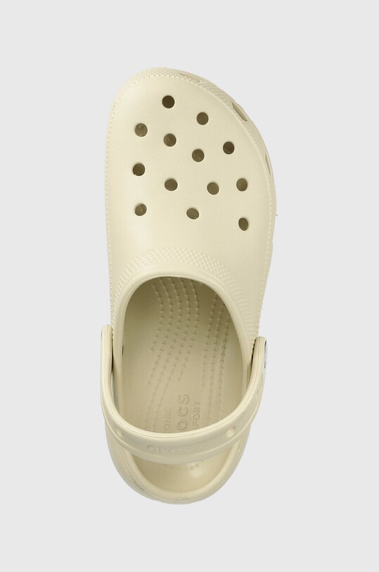 Παντόφλες Crocs NHL Pittsburgh Penguins Classic Platform Clog μπεζ 206750.2Y2