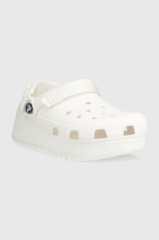 Crocs klapki Classic Hiker Clog 206772.143.D biały AW22