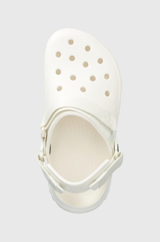 Crocs sliders Classic Hiker Clog white 206772.143.D