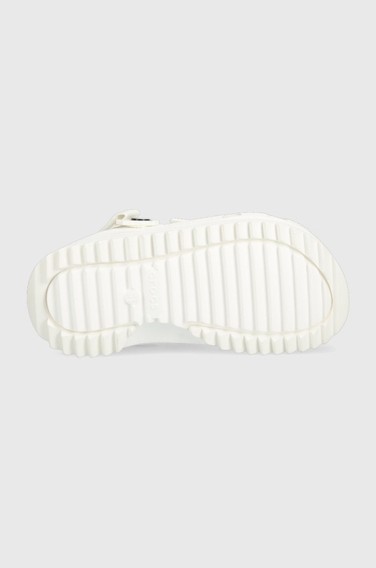 Crocs sliders Classic Hiker Clog 206772.143.D white