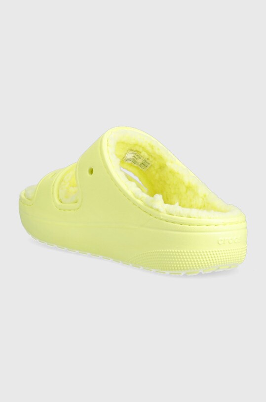 Obuwie Crocs klapki Classic Cozzzy Sandal 207446.75U.D żółty