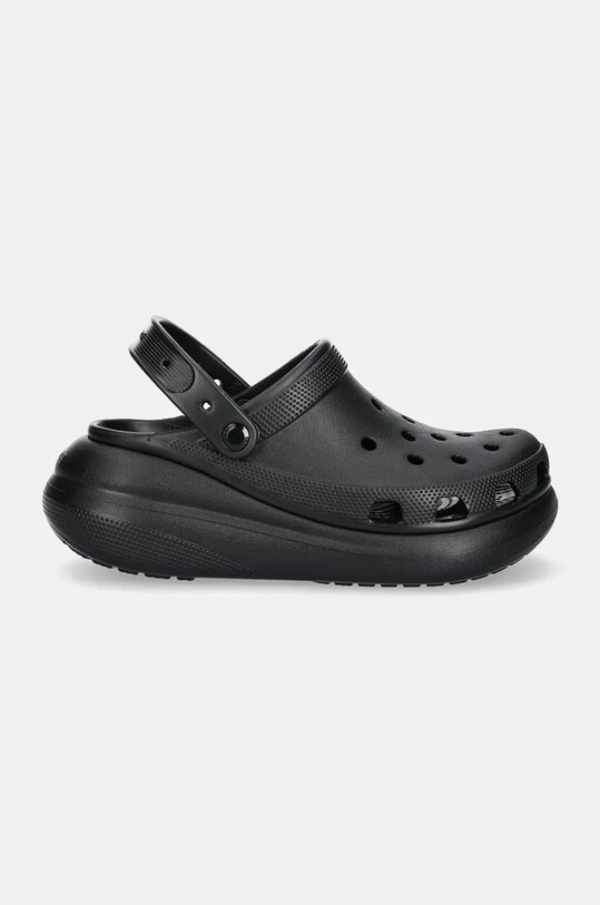 Шльопанці Crocs Classic Crush Clog 207521.001 чорний SS23