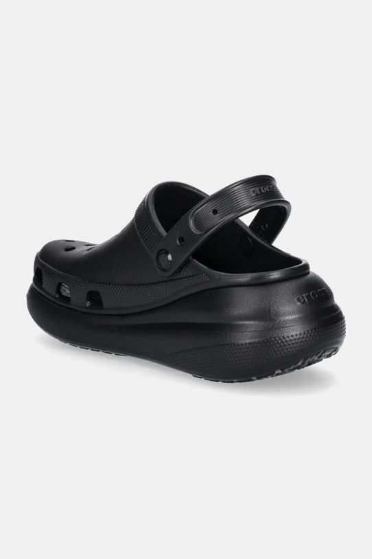 Obuv Šľapky Crocs Classic Crush Clog 207521.001 čierna