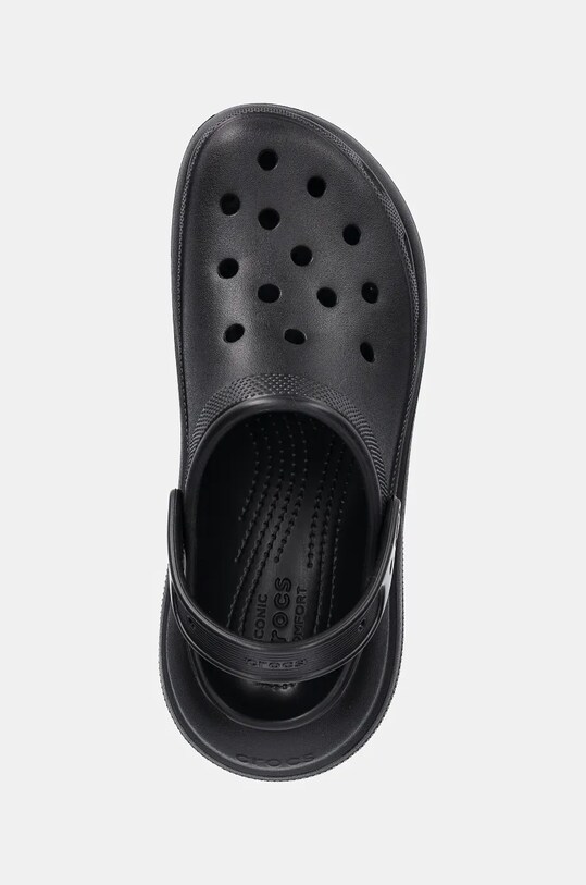 Шльопанці Crocs Classic Crush Clog чорний 207521.001